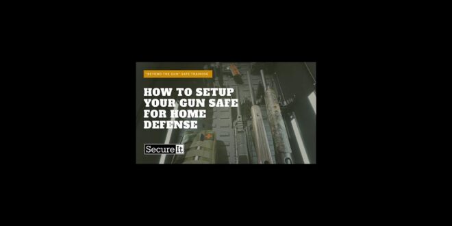 SecureIt Course – Where to Begin with your Home Defense Gun Safe