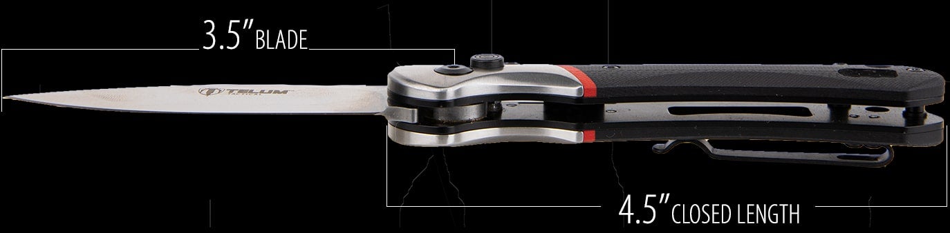The New Tremor Automatic Knife from Telum Tactical