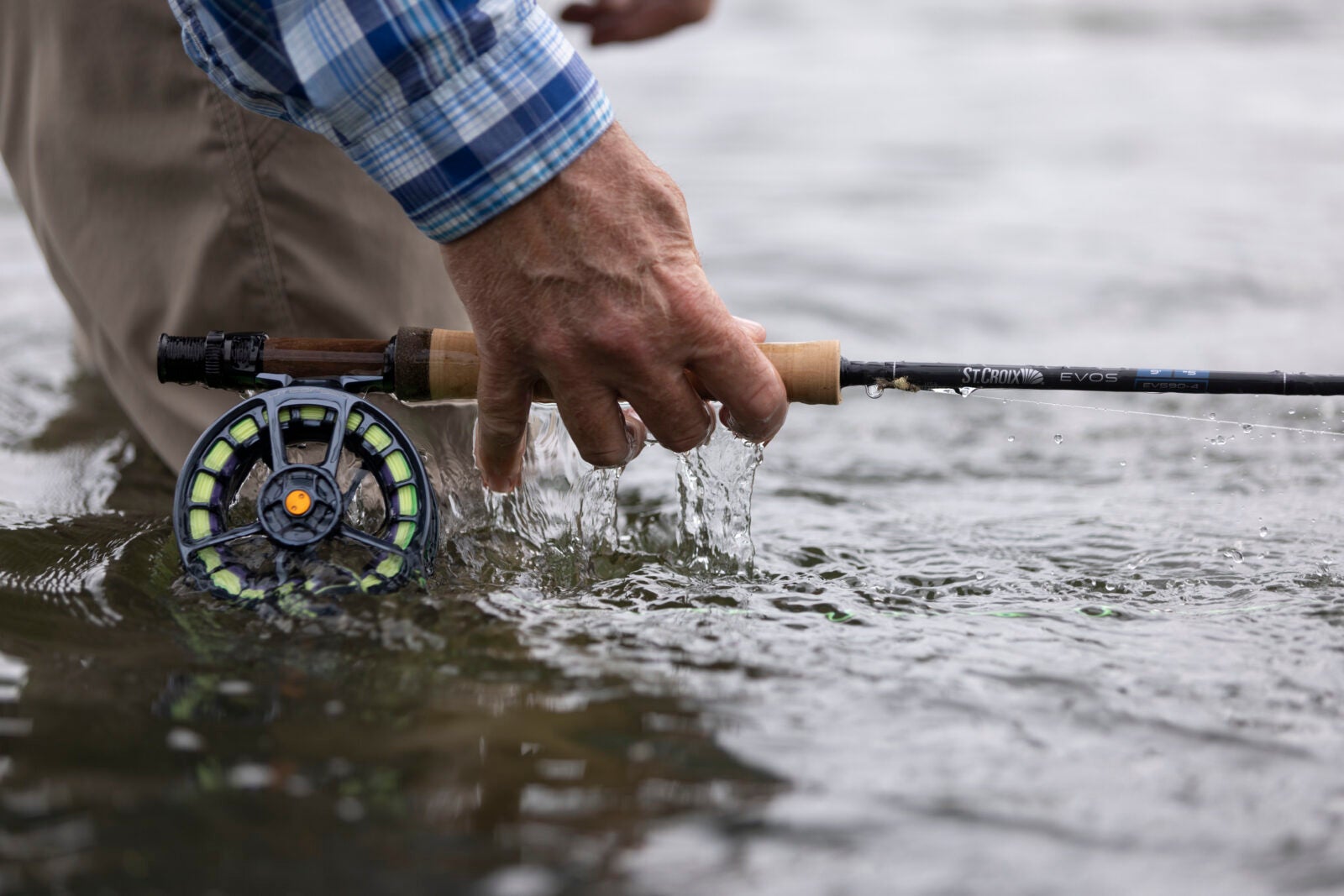 NextImg:NEW St. Croix Fly Rods Revealed in EVOS & EVOS Salt