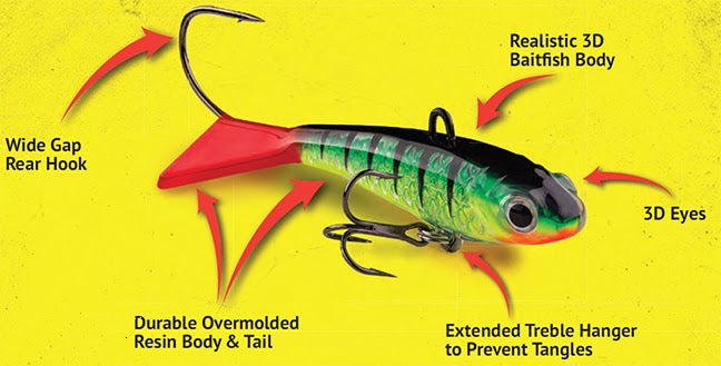 Northland Tackle's NEW Vertical Glide Jigging Lure - The Pitchin' Puppet