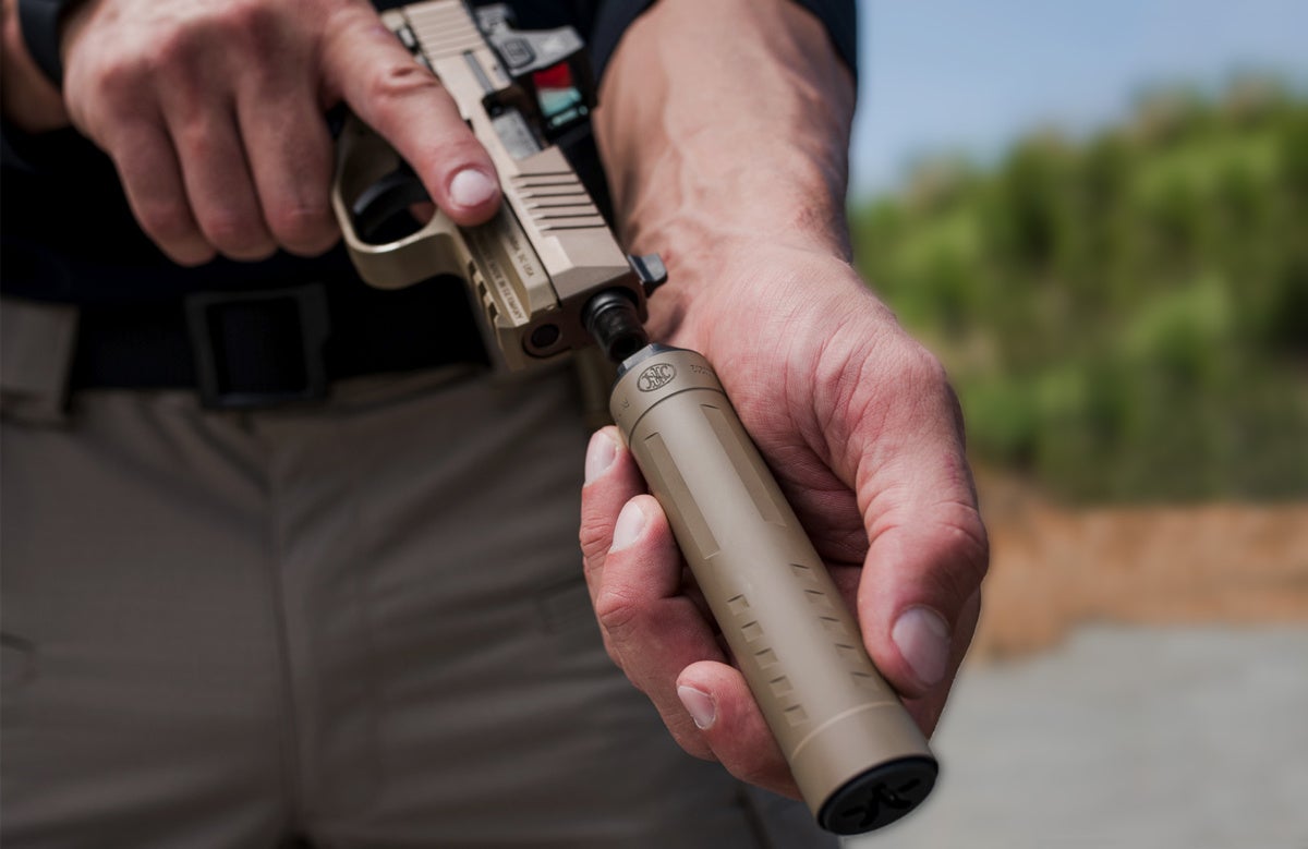 Catch Prey Off Guard with the New FN Catch 22 Ti Rimfire Suppressor