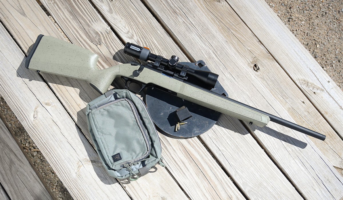 NextImg:AllOutdoor Review: The Springfield Armory Model 2020 Rimfire Target