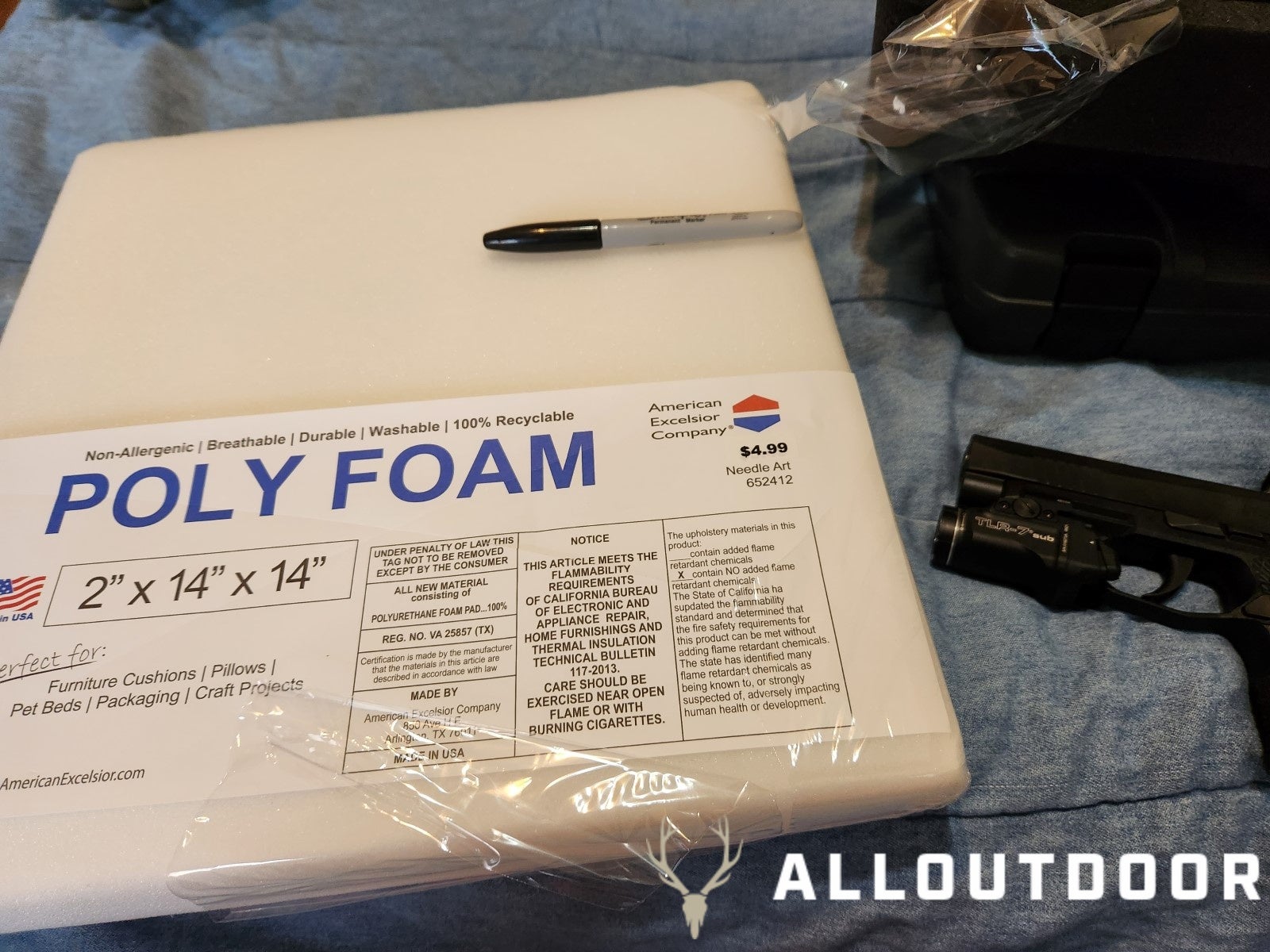 Do-It-Yourself Project (DIY) - Custom Gun Case Foam Replacement