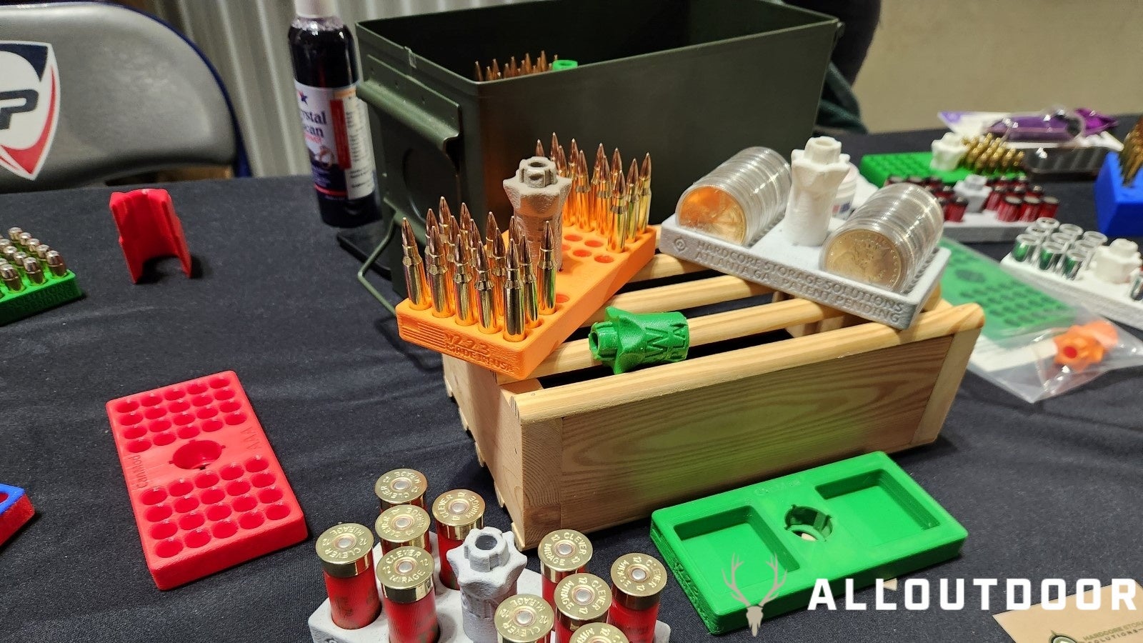 NextImg:CanMod Ammo Can Storage Trays from Hardcore Storage Solutions