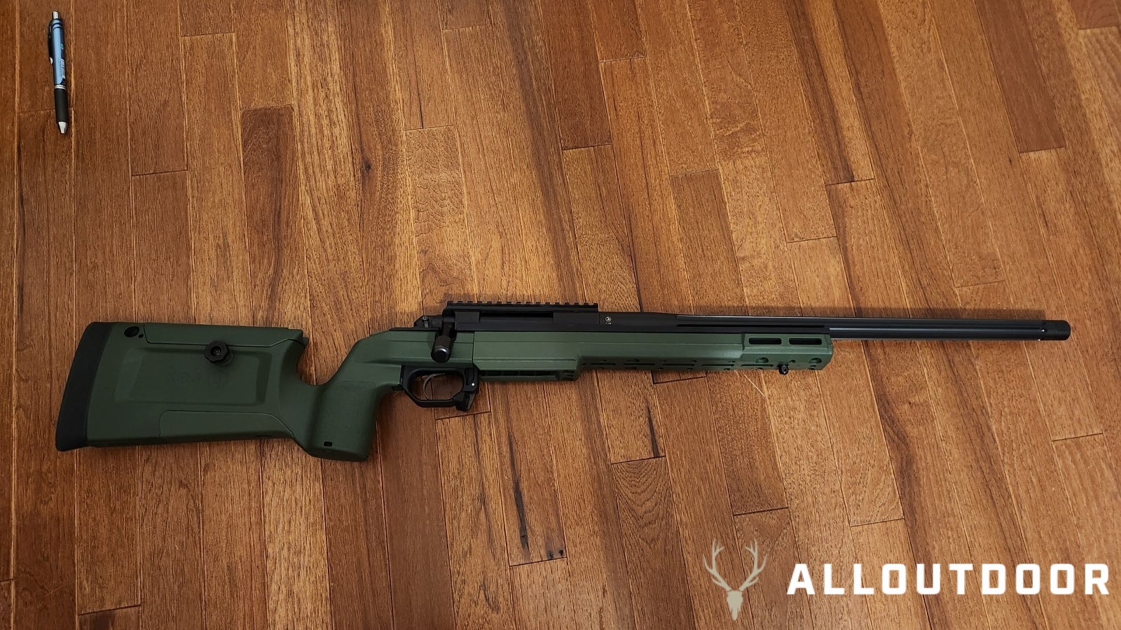 Do-It-Yourself Project (DIY) – Camo Painting a Rifle Stock