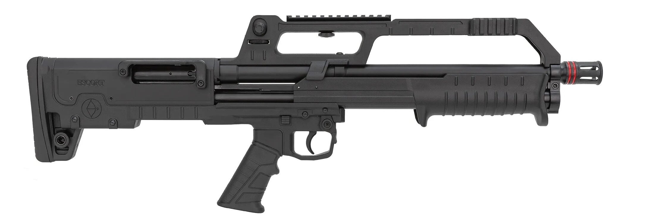 A New Bullpup Blaster from Escort Shotguns - The BullTac Pump Action