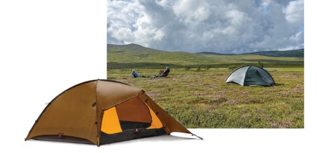 Hilleberg the Tentmaker: New Saivo 4, Rogen 3 & Reconfigured Saivo 3