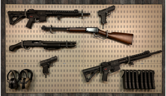 The Castle Tactical Armory System turns any Gun Room into an Armory
