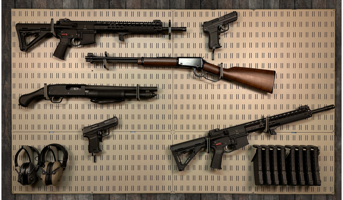 The Castle Tactical Armory System turns any Gun Room into an Armory The Castle Tactical Armory System turns any Gun Room into an Armory