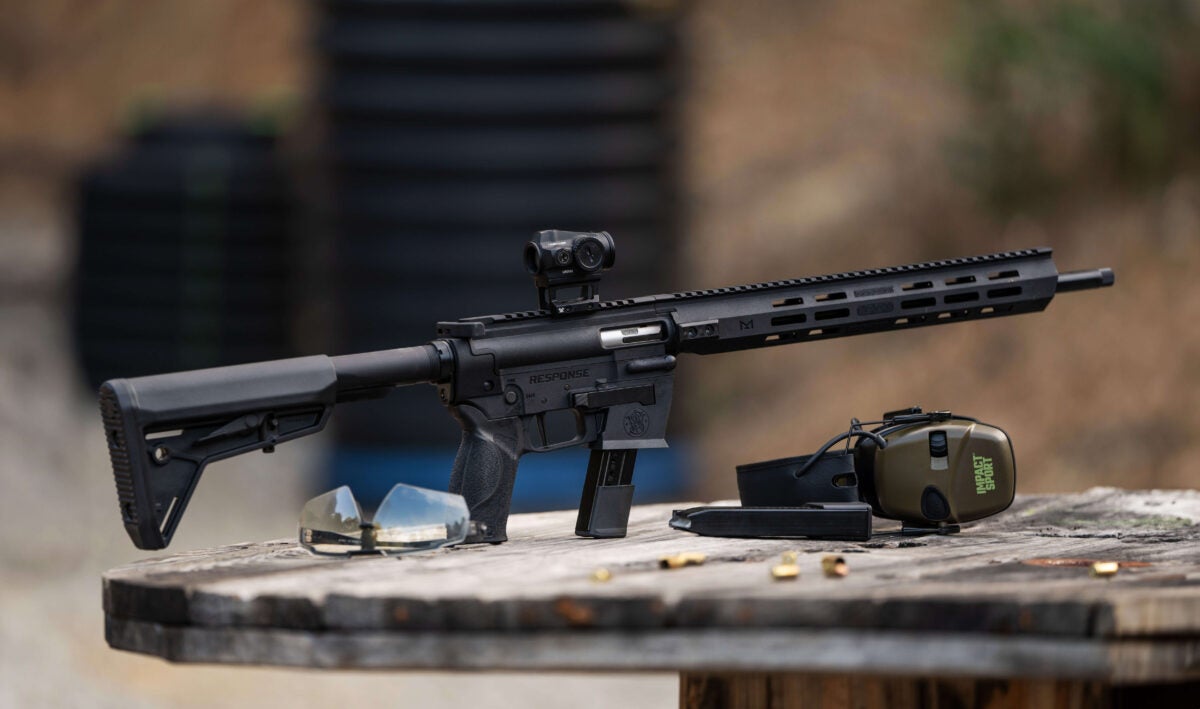Smith & Wesson Response 9mm Carbine w M&P & G17/G19 FlexMag Kits