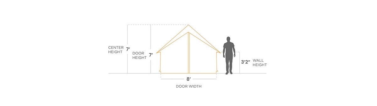 AO Review - White Duck Outdoors 8' x 9' Rover Scout Tent (Sandstone)