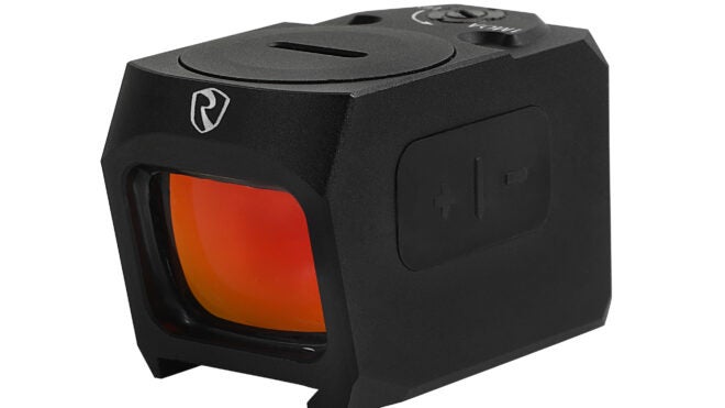 Meet the New 3 TACTIX EED Red Dot Optic from Riton