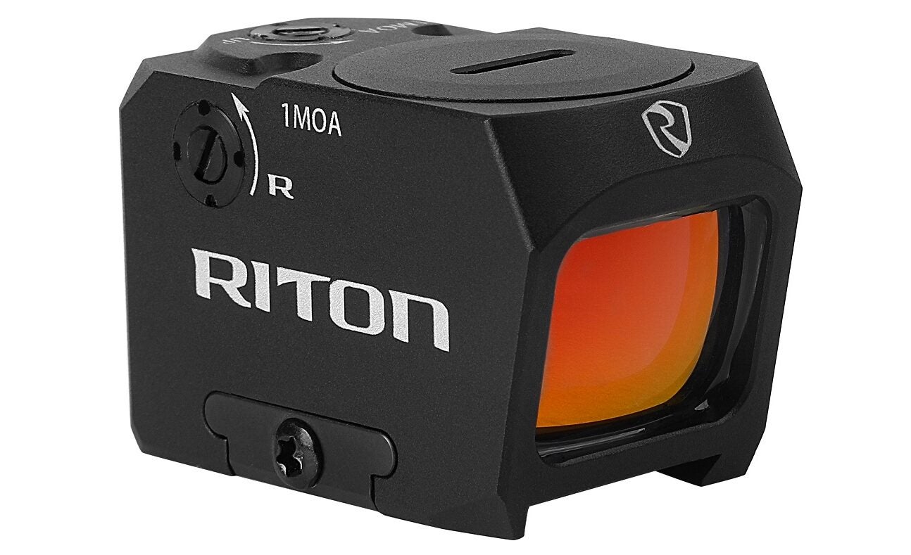 Meet the new 3 TACTIX EED Red Dot Optic from Riton