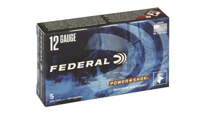 Federal Debuts NEW Power-Shok 1 Buck Home Defense/Field Load