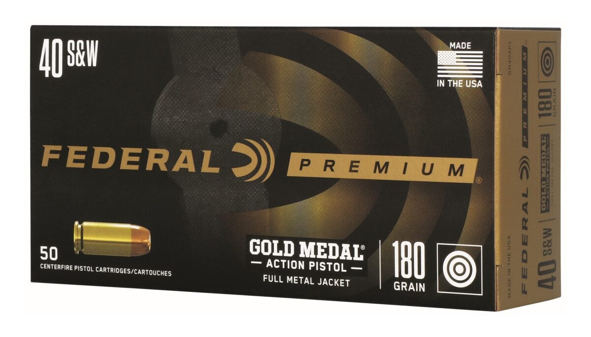 Federal Gold Medal Action Pistol: 9mm & .40 S&W for Serious Competitors