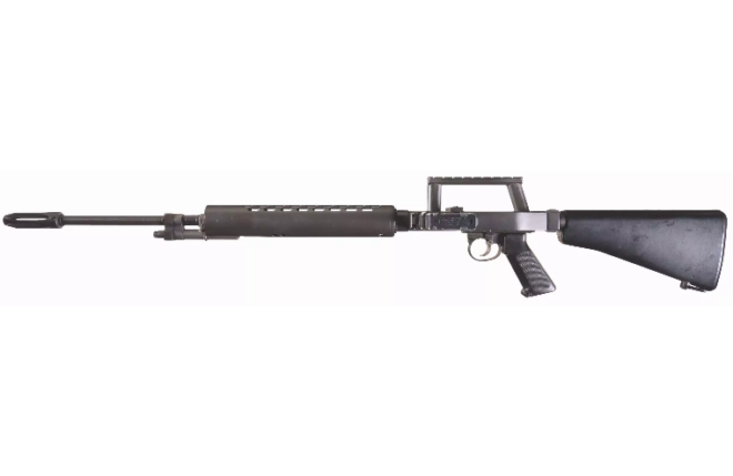 POTD: Quite The Fortress Gun – The Fort Ellis XR86 Experimental Rifle POTD: Quite The Fortress Gun – The Fort Ellis XR86 Experimental Rifle
