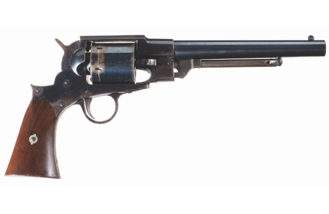 POTD: If The Remington and Starr Had a Baby – The Freeman revolver