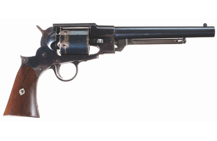 POTD: If The Remington and Starr Had a Baby – The Freeman revolver POTD: If The Remington and Starr Had a Baby – The Freeman revolver