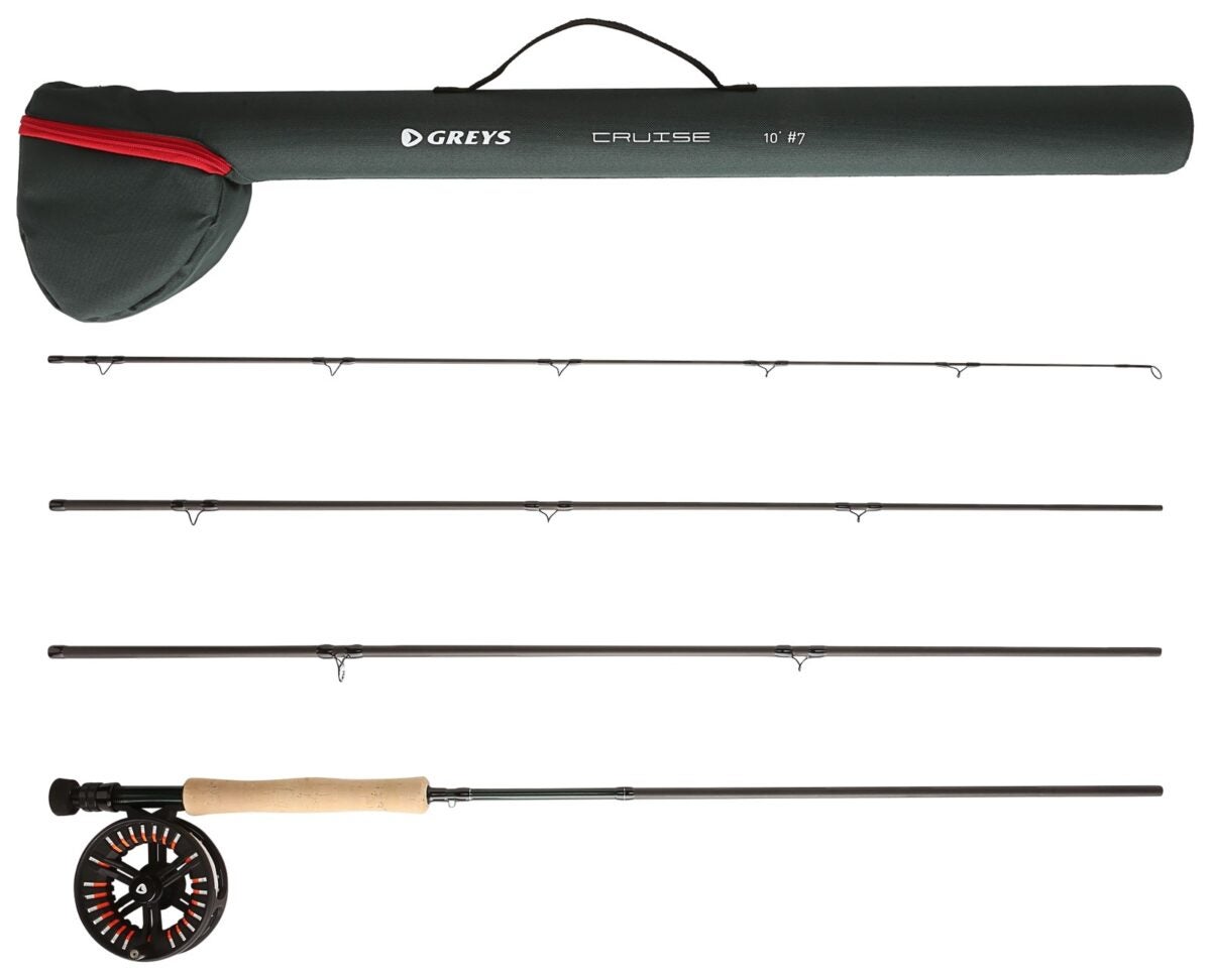 Greys Fly Fishing’s NEW Cruise Fly Reel and Combo Greys Fly Fishing’s NEW Cruise Fly Reel and Combo
