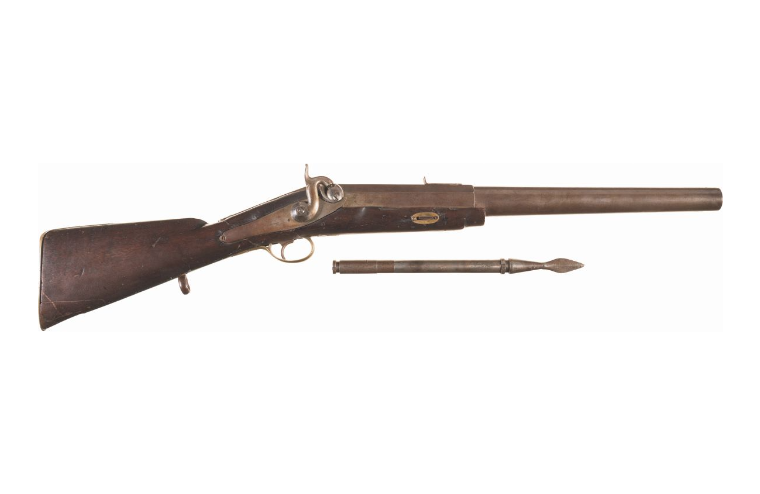POTD: A Harpoon That Blows Up? – The Grudchos & Eggers Bomb Lance POTD: A Harpoon That Blows Up? – The Grudchos & Eggers Bomb Lance