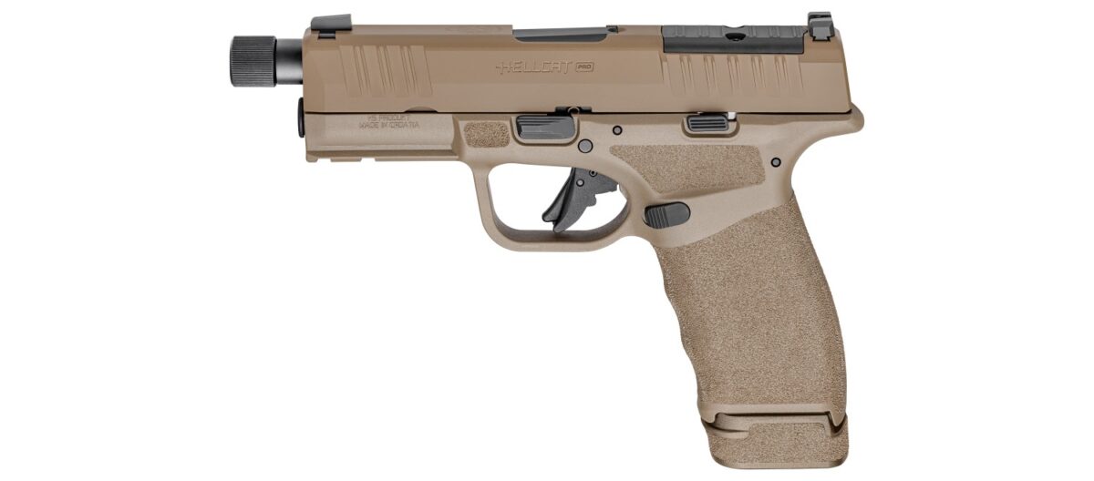 NEW Springfield Armory Hellcat Pro OSP Threaded 9mm Desert FDE