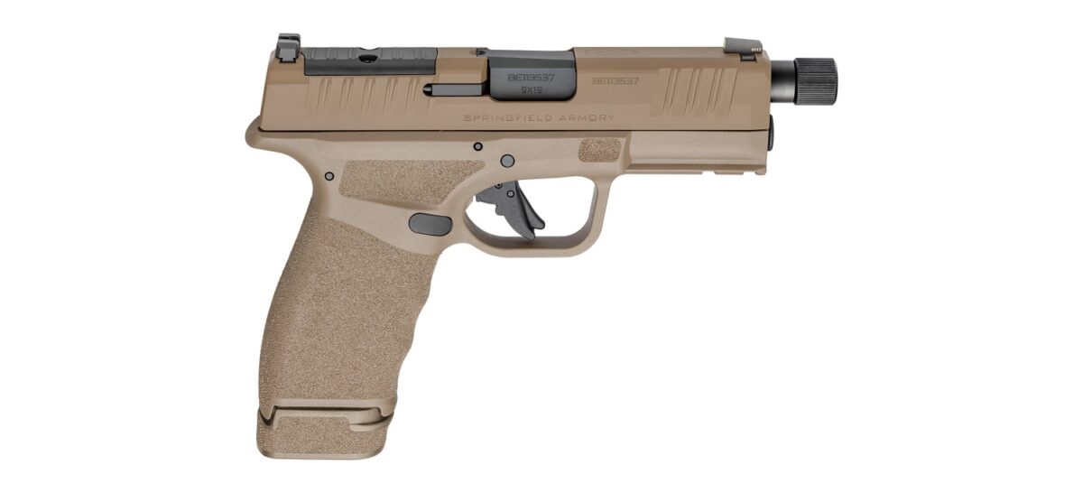 NEW Springfield Armory Hellcat Pro OSP Threaded 9mm Desert FDE