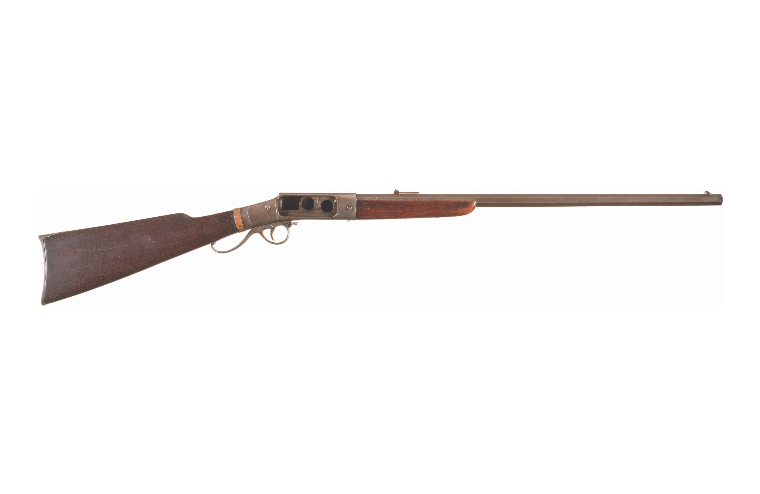 POTD: Open Sided Single Shot Rifle - The C.B. Holden Open Frame 1862