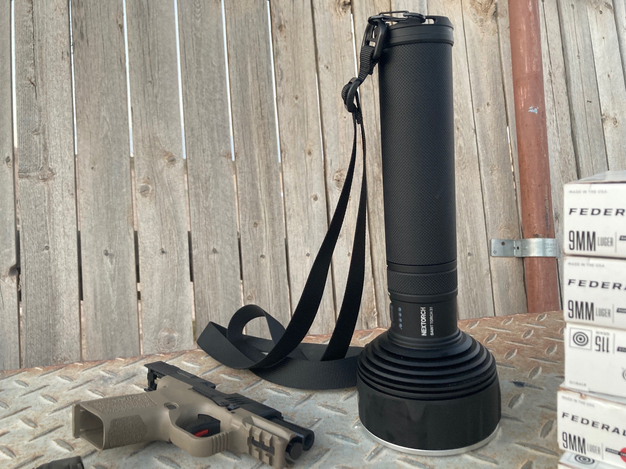 AllOutdoor Review - Nextorch Saint Torch 31 Flashlight