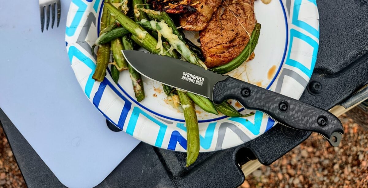 Home on the Range #058: Custom Springfield 2020 Carbon Fiber Knife