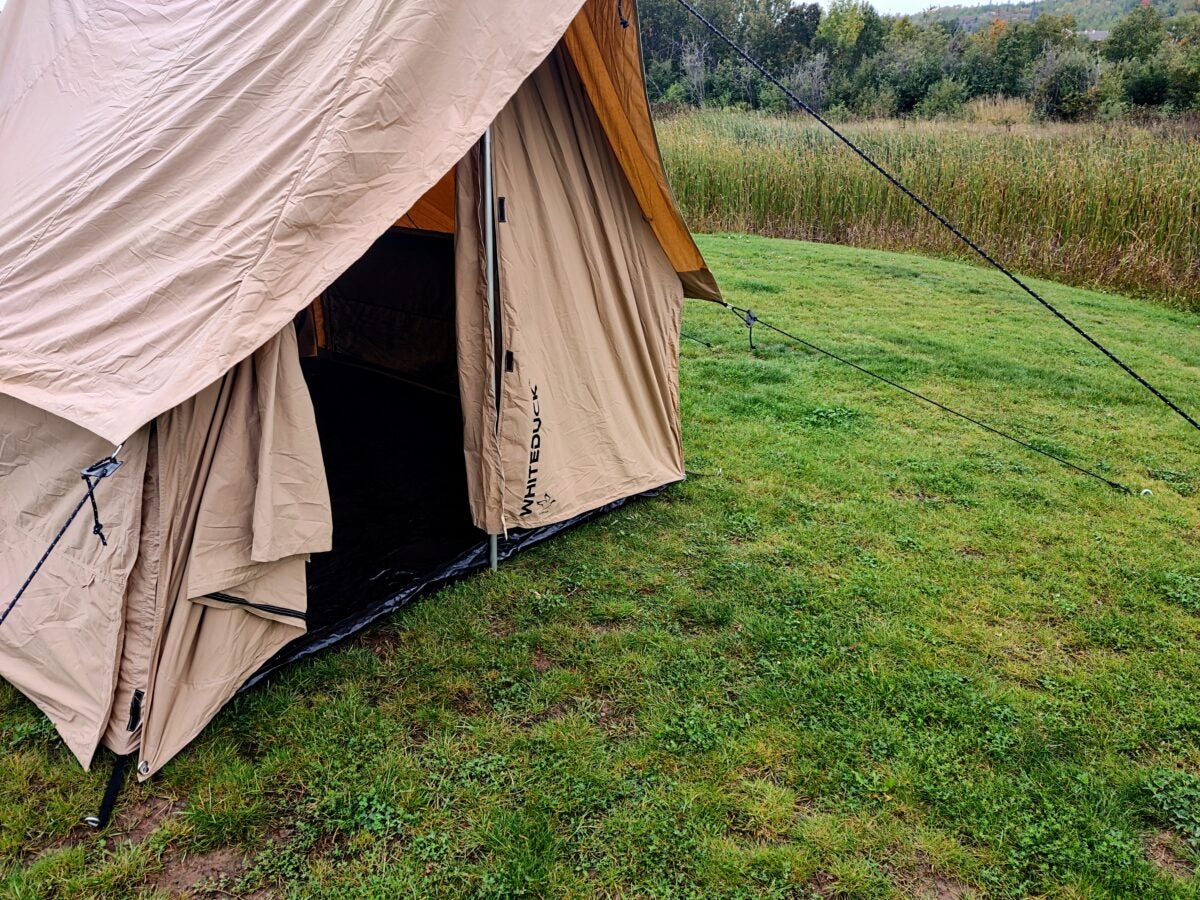 AO Review - White Duck Outdoors 8' x 9' Rover Scout Tent (Sandstone)