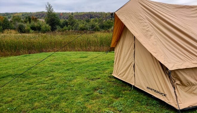 AO Review - White Duck Outdoors 8' x 9' Rover Scout Tent (Sandstone)