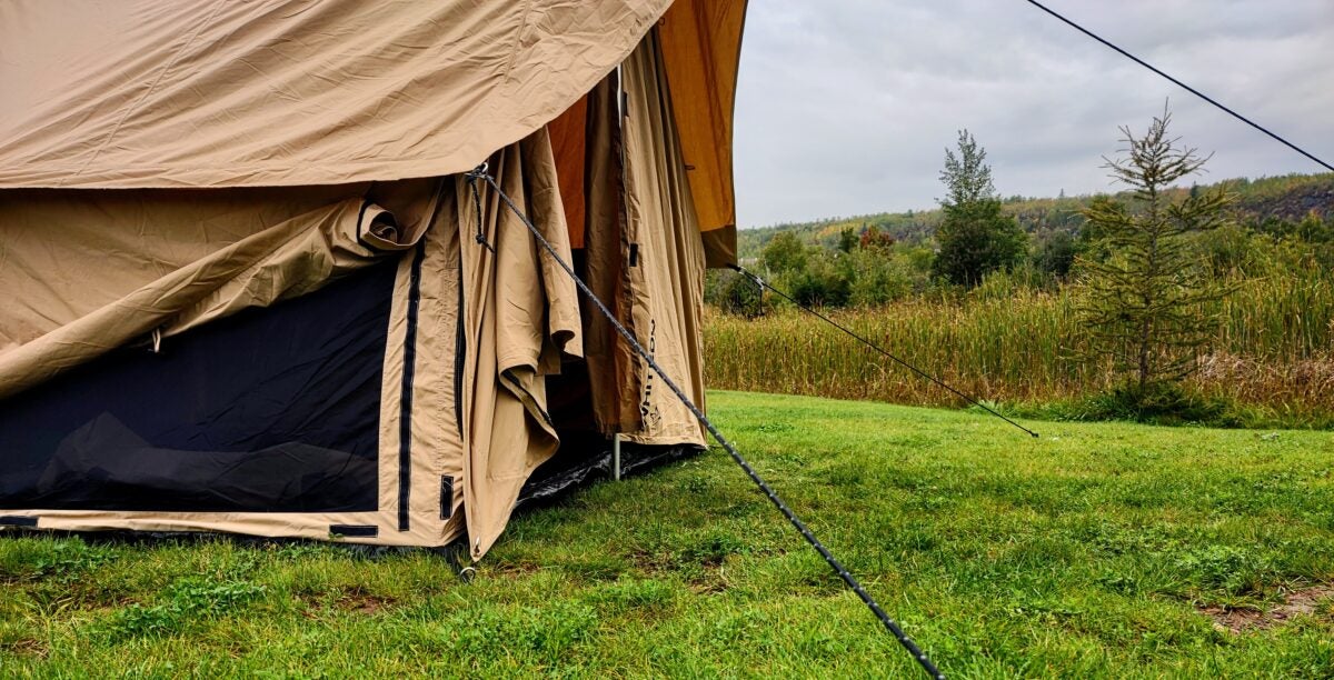 AO Review - White Duck Outdoors 8' x 9' Rover Scout Tent (Sandstone)