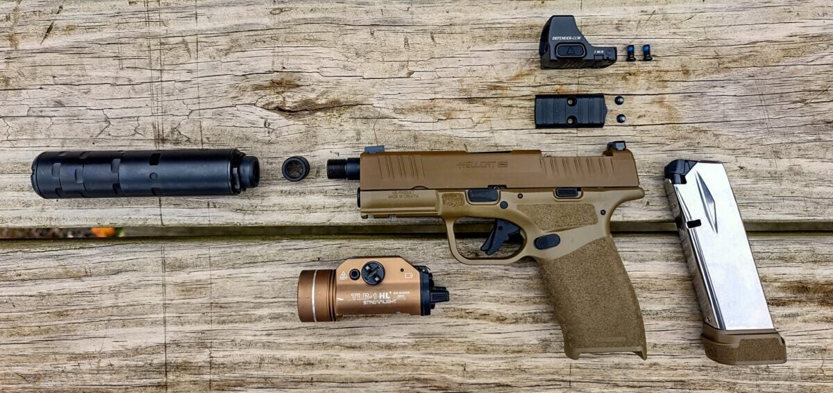 AO Review: Springfield Hellcat Pro OSP Threaded 9mm Desert FDE