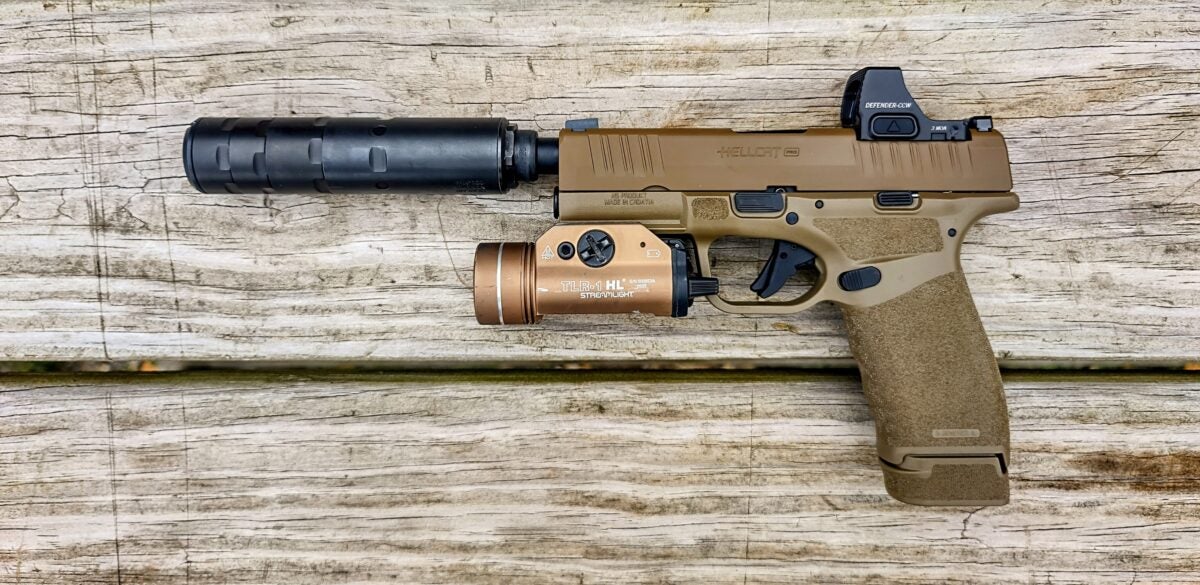 AO Review: Springfield Hellcat Pro OSP Threaded 9mm Desert FDE