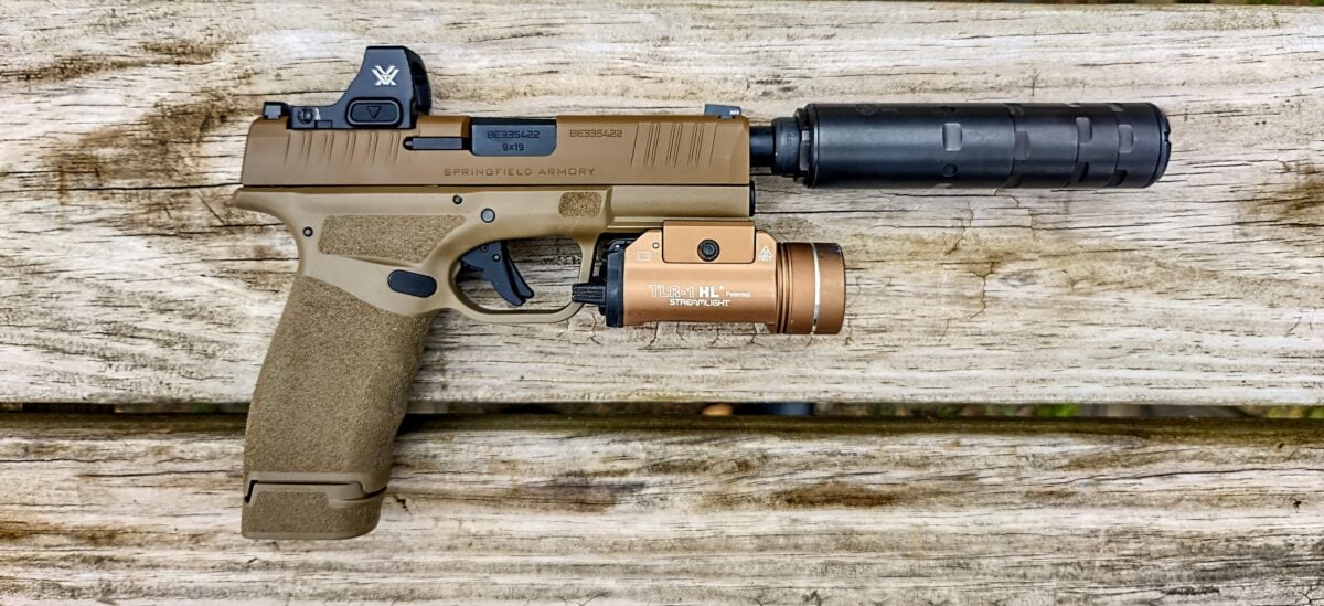 AO Review: Springfield Hellcat Pro OSP Threaded 9mm Desert FDE