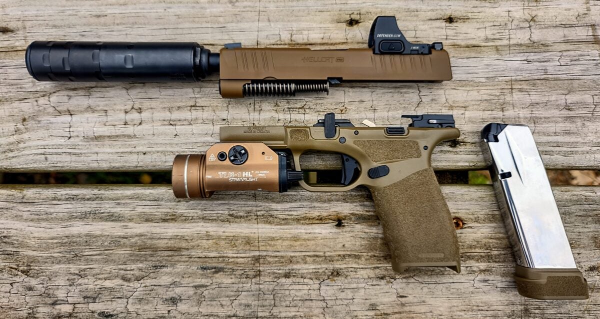 AO Review: Springfield Hellcat Pro OSP Threaded 9mm Desert FDE