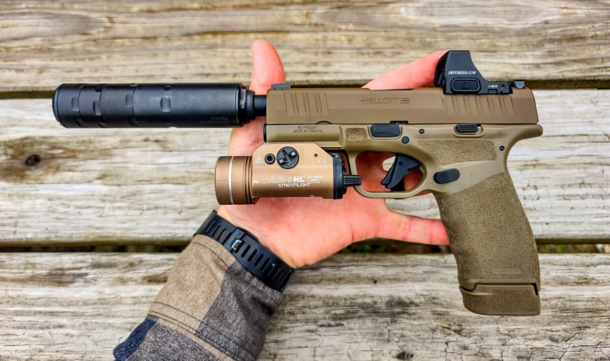 AO Review: Springfield Hellcat Pro OSP Threaded 9mm Desert FDE