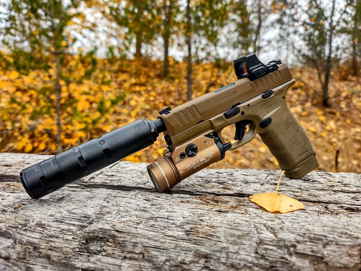 AO Review: Springfield Hellcat Pro OSP Threaded 9mm Desert FDE