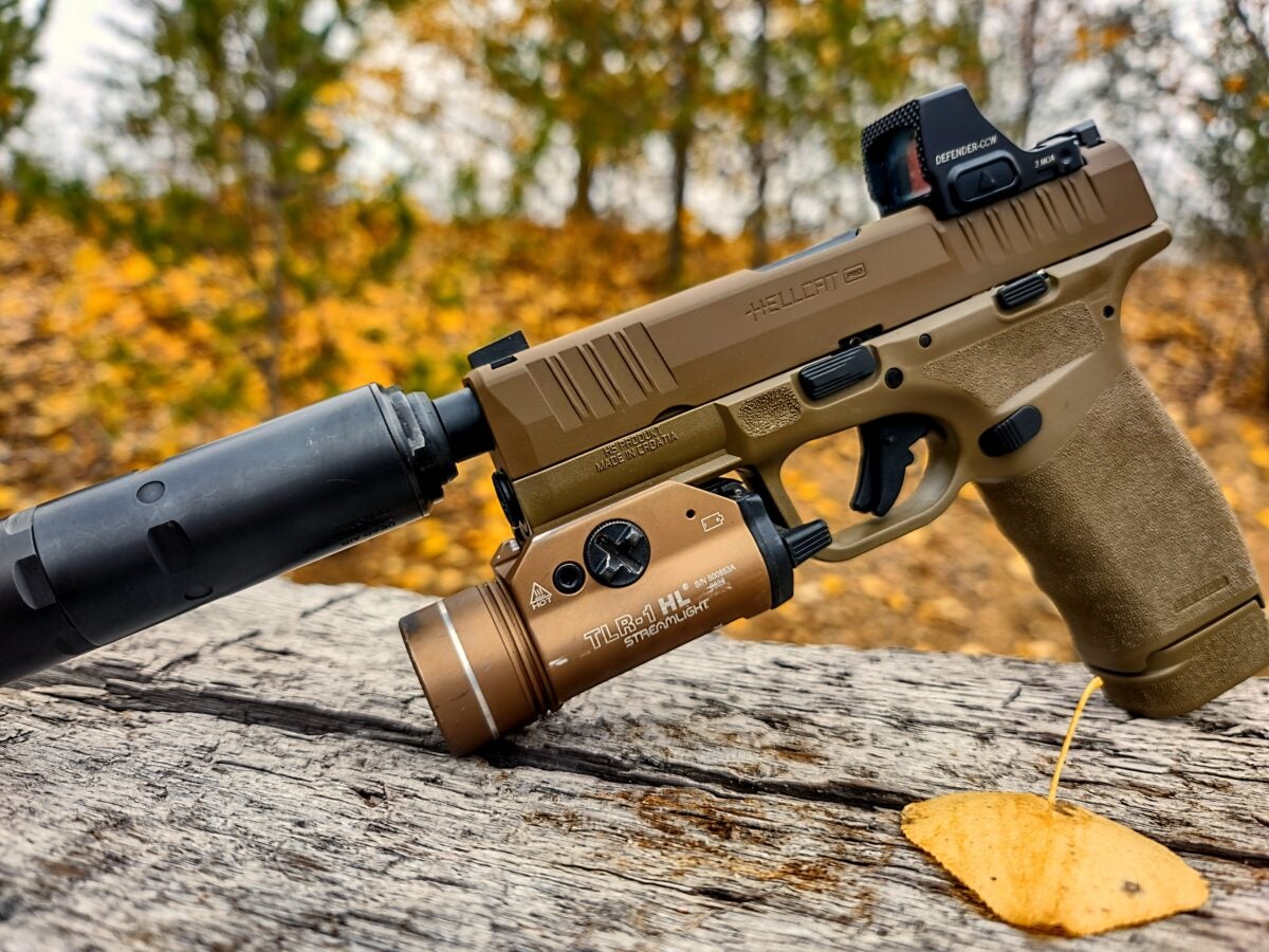 AO Review: Springfield Hellcat Pro OSP Threaded 9mm Desert FDE