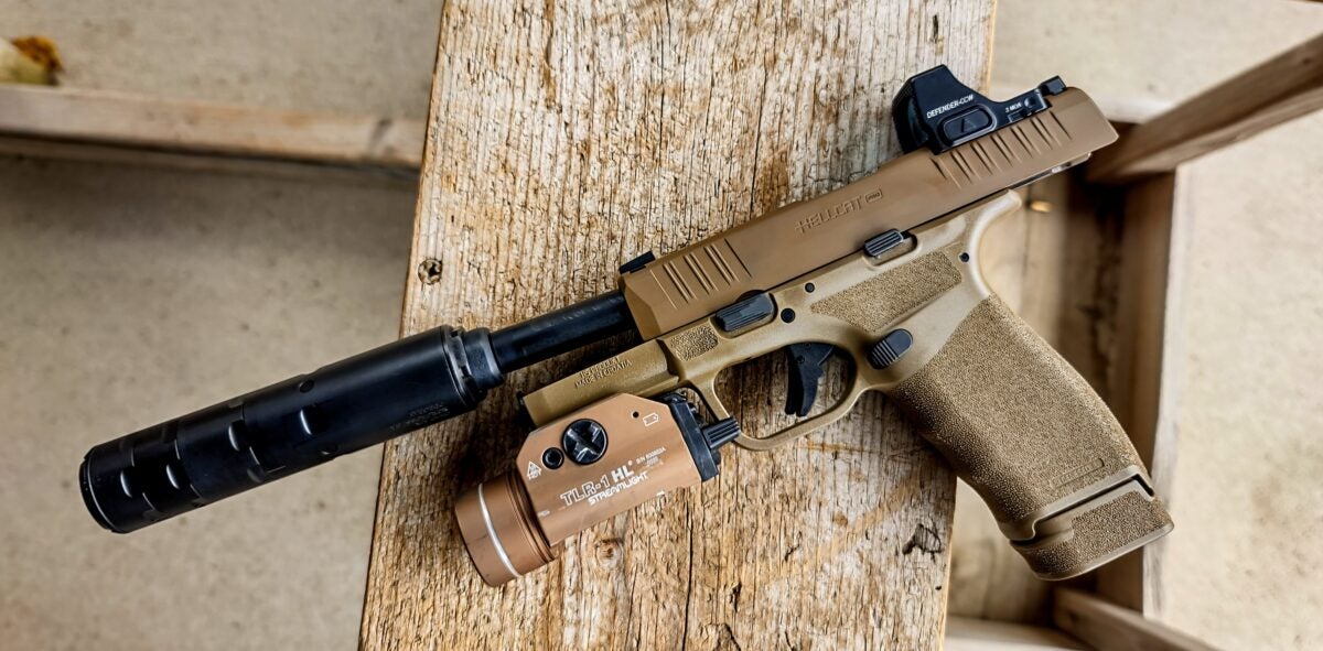 AO Review: Springfield Hellcat Pro OSP Threaded 9mm Desert FDE