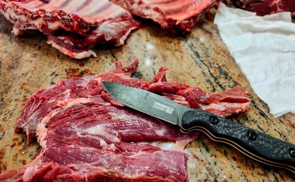 Home on the Range #058: Custom Springfield 2020 Carbon Fiber Knife
