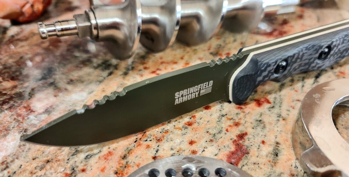 Home on the Range #058: Custom Springfield 2020 Carbon Fiber Knife