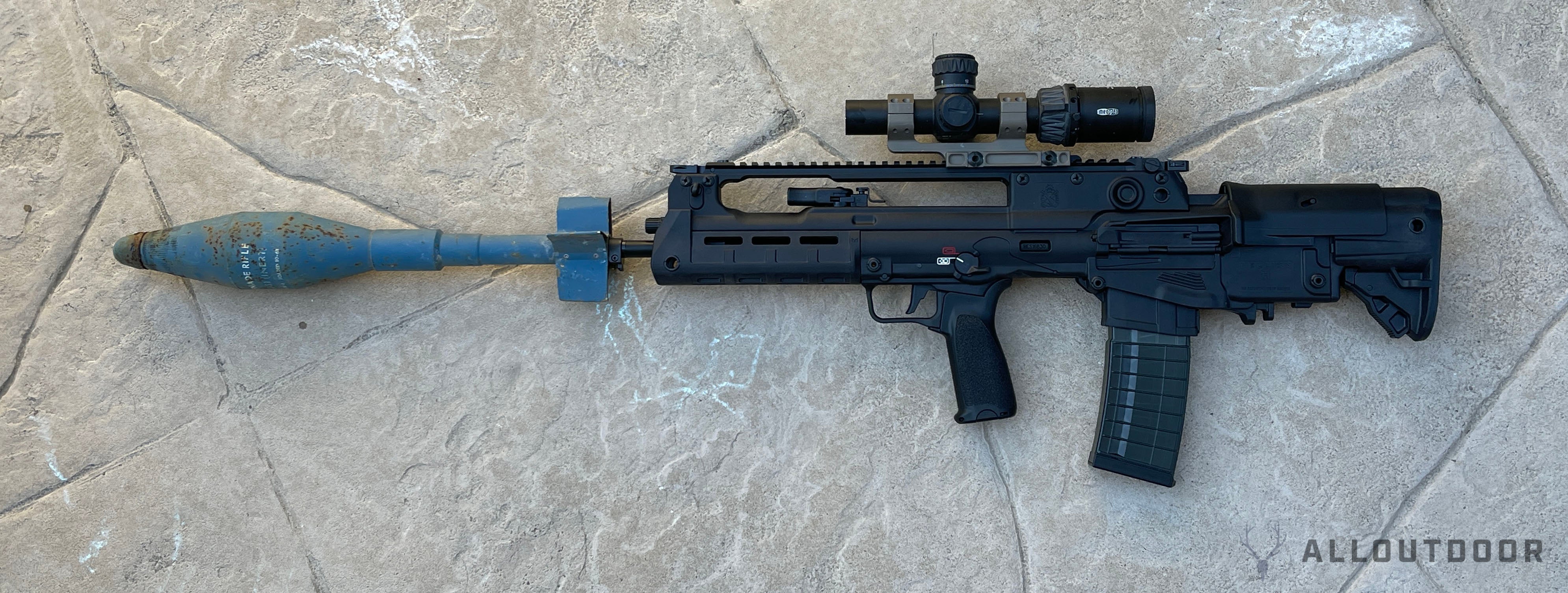 AllOutdoor Review: Springfield Armory 20" Hellion - Longer & Faster