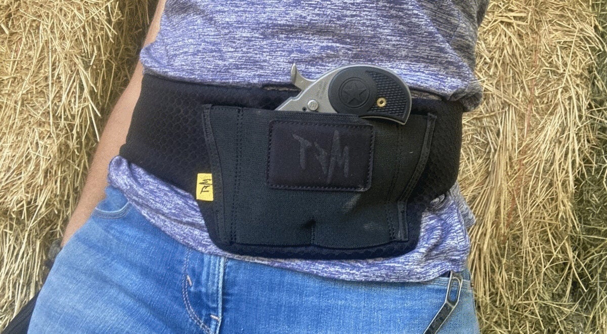 AllOutdoor Review - Mission First Tactical Ultralite Belly Band Holster
