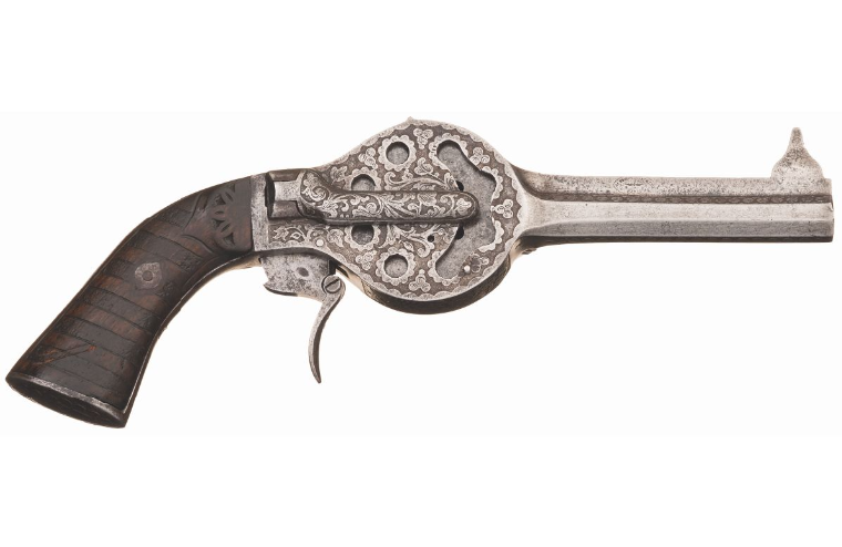 POTD: Pill Primed? - The Unique Noel Turret Revolver