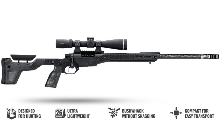 New Remington 700 Medium Action HNT26 Chassis from MDT