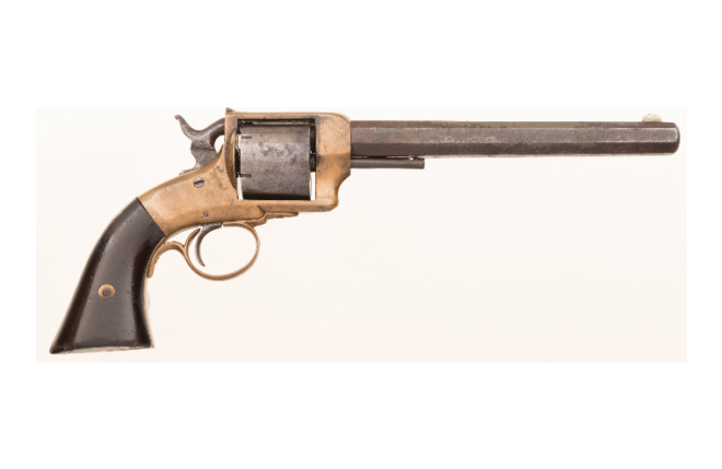 POTD: Another Rollin White Victim – The Prescott Navy Revolver POTD: Another Rollin White Victim – The Prescott Navy Revolver