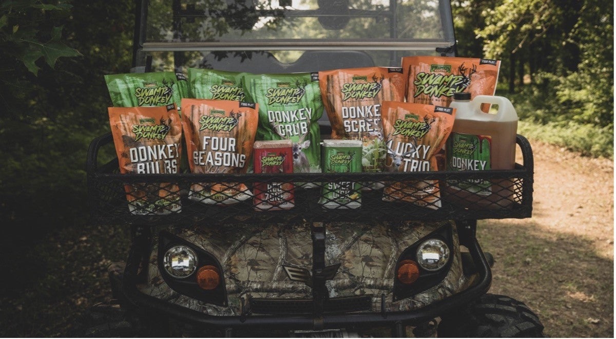 NextImg:Primos Partners w/ J&J Bagging to Relaunch Swamp Donkey Attractants