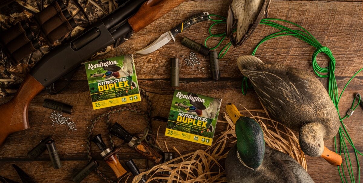 Remington Nitro-Steel Duplex - Dual Shot Sizes for Better Harvests