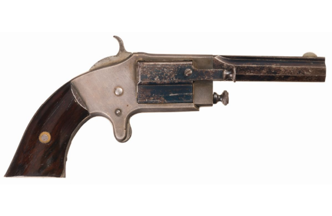 POTD: Avoiding Your Own Patents – The Rollin White Single Shot Pistol